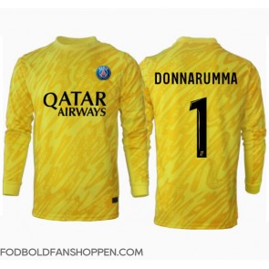 Paris Saint-Germain Gianluigi Donnarumma #1 Målmand Tredjetrøje 2024-25 Langærmet